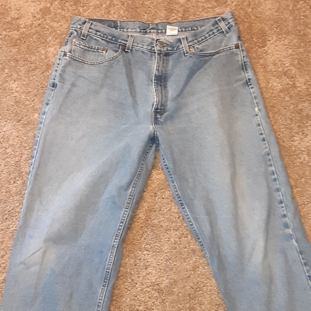 VINTAGE 550 LEVI'S - Picture 2 of 4